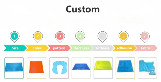 ジェルランバーピロー ジェルサポートピロー バックサポートクッション