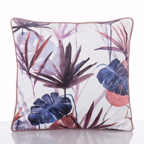 最高のソフト 45 × 45 ベルベットシートクッションカバーソファ枕家の装飾シンプルなデザインの高級ソファシートクッション装飾枕ケース